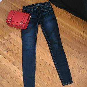 American Eagle Super Stretch jeggings